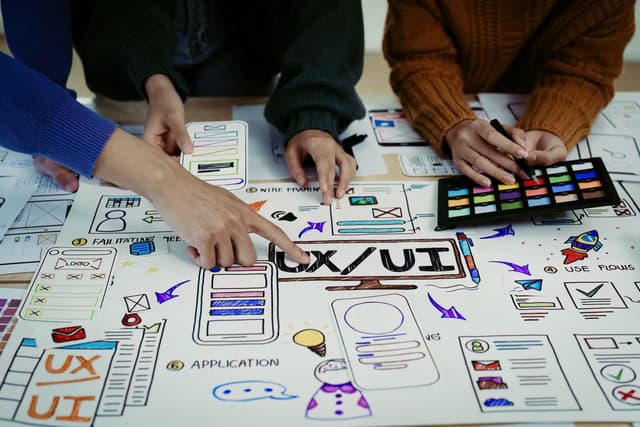 UX design