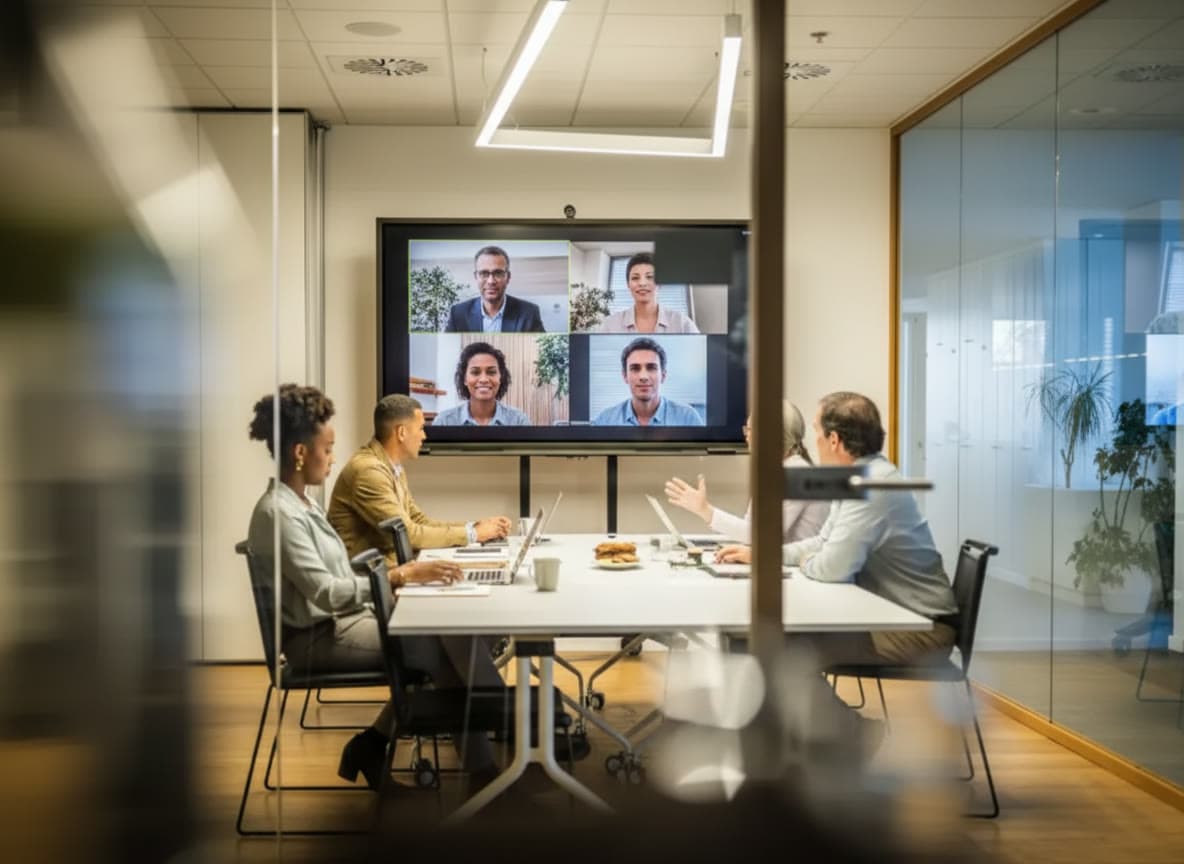 Remote team collaboration